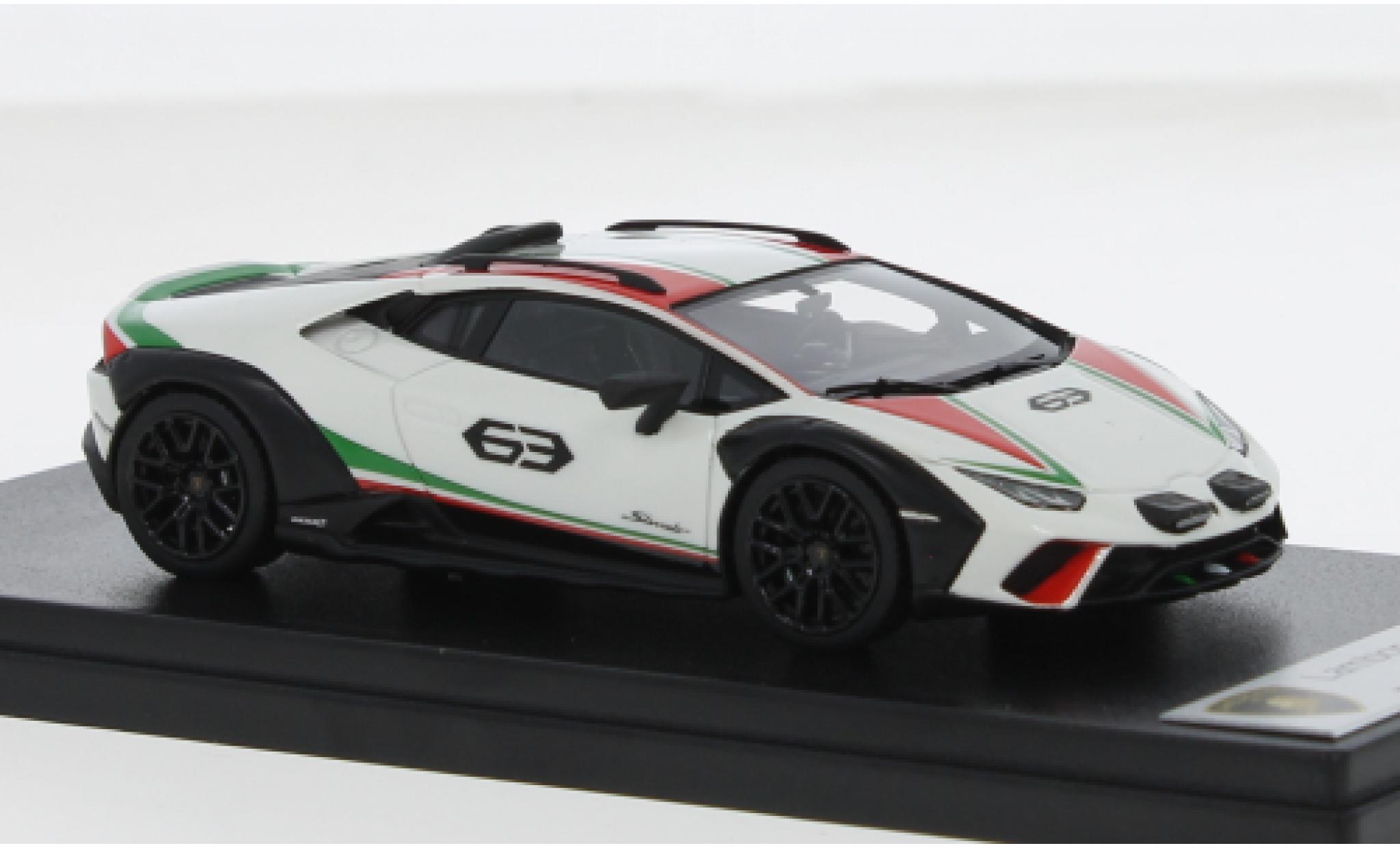 Lamborghini Huracan 1/43 Look Smart Sterrato white/Dekor 2022 1:43 diecast model cars