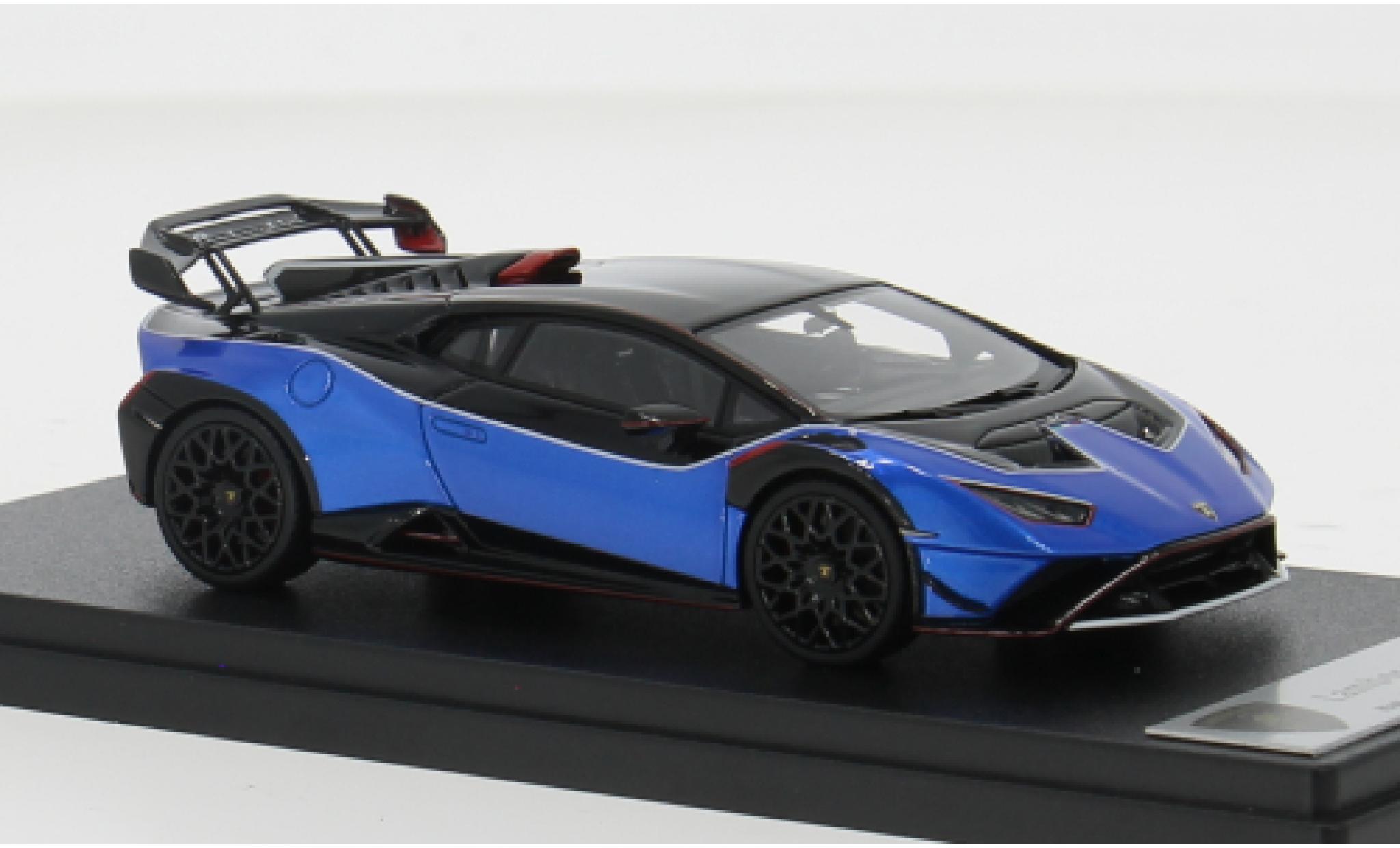 Lamborghini Huracan 1/43 Look Smart STJ blue 1:43 diecast model cars