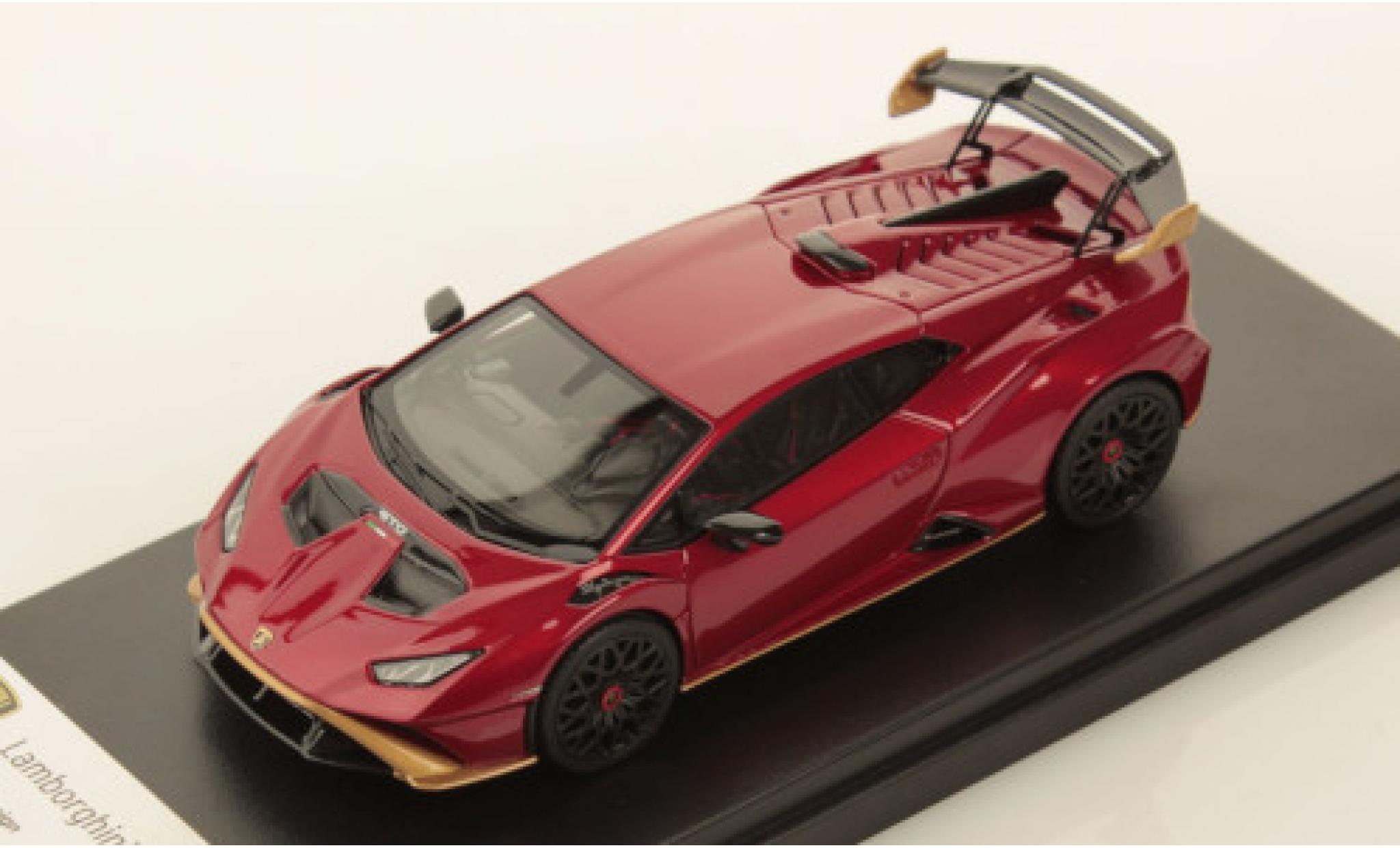 Lamborghini Huracan 1/43 Look Smart STO metallic red/gold 2021 diecast model cars