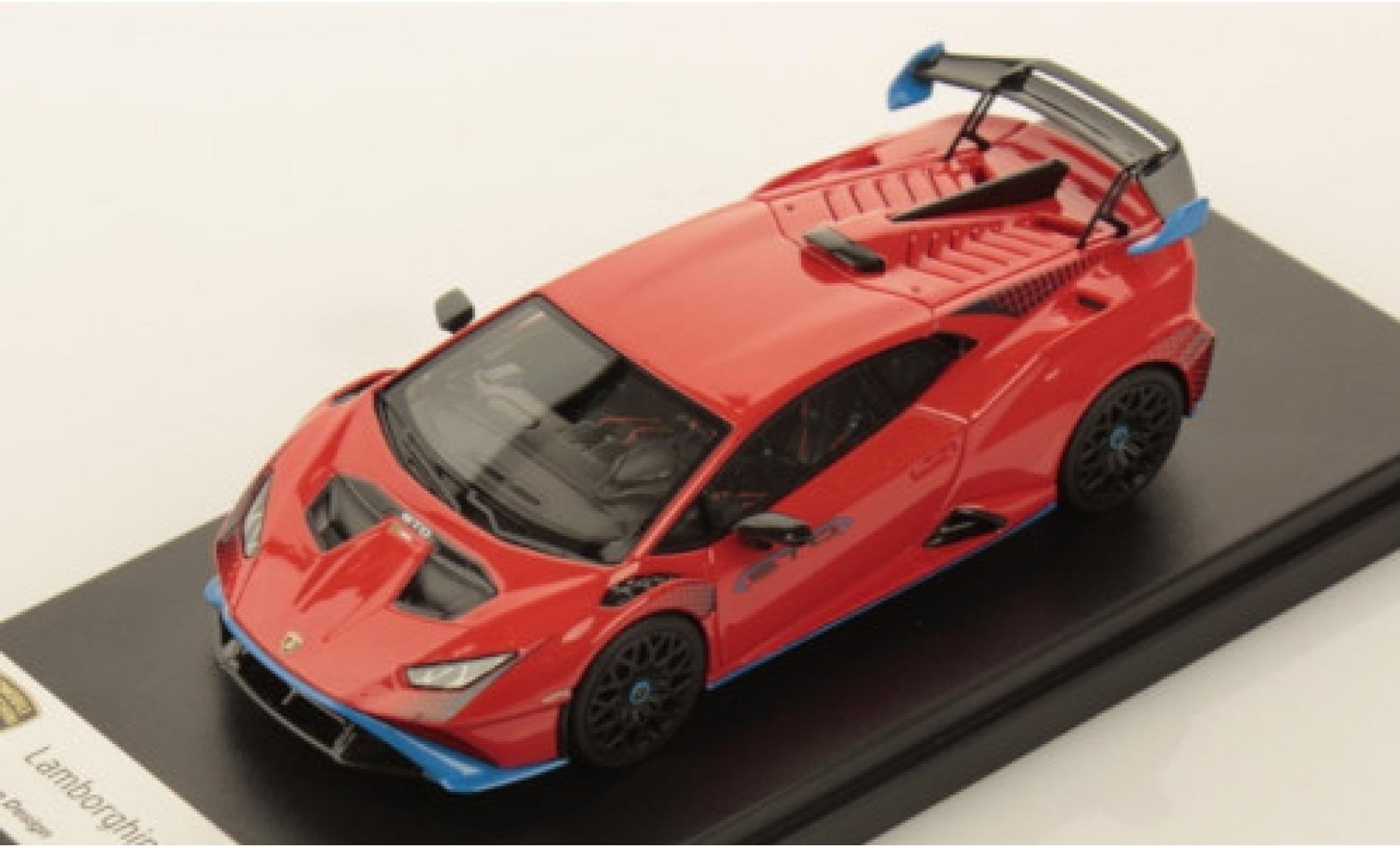 Lamborghini Huracan 1/43 Look Smart STO orange/blue 2021 diecast model cars