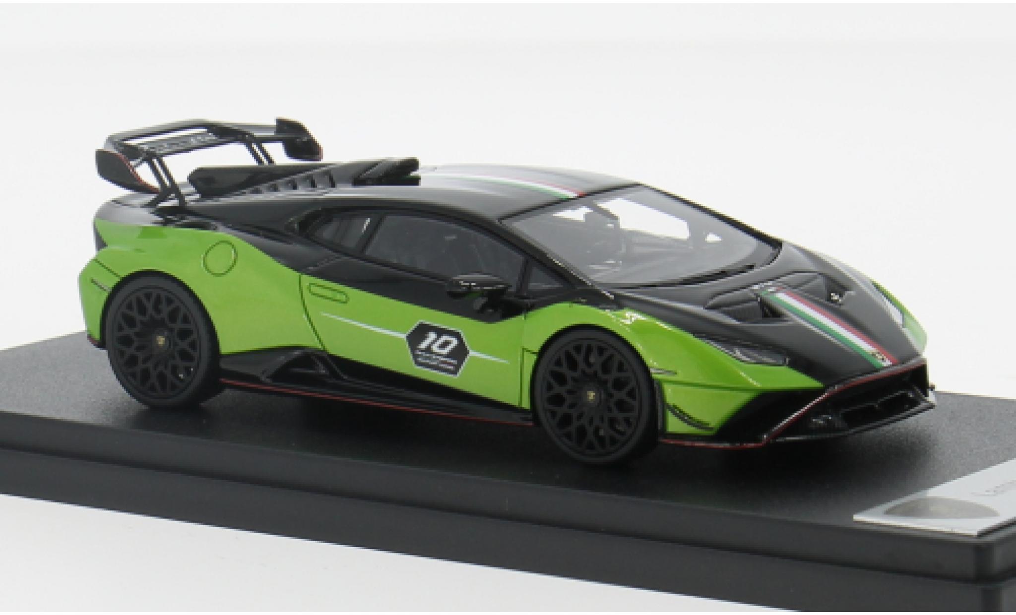 Lamborghini Huracan 1/43 Look Smart STO SC green 2023 1:43 diecast model cars
