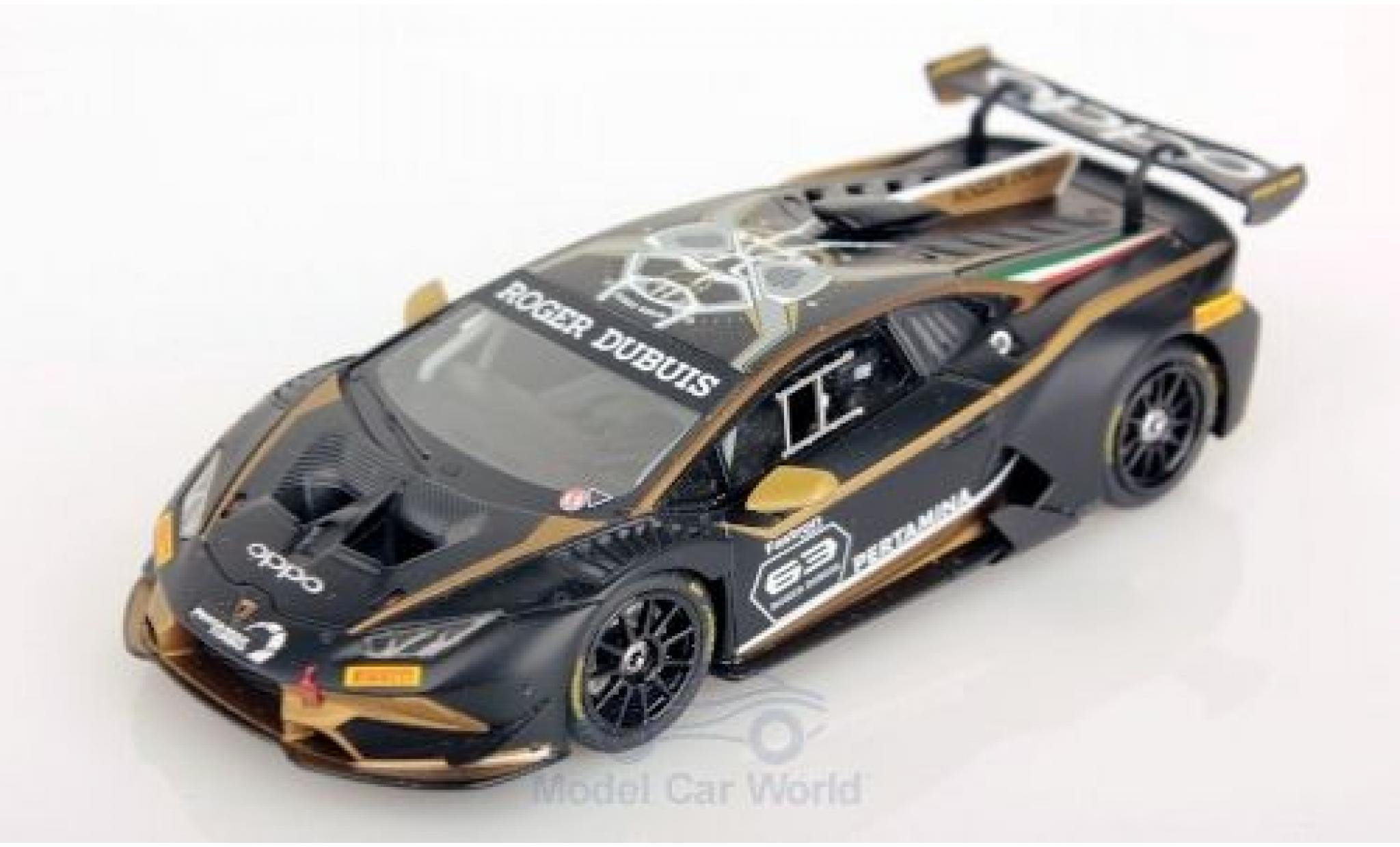 Lamborghini Huracan 1/43 Look Smart Super Trofeo Evo No.63 Squadra Corse 2019 Collector Edition diecast model cars