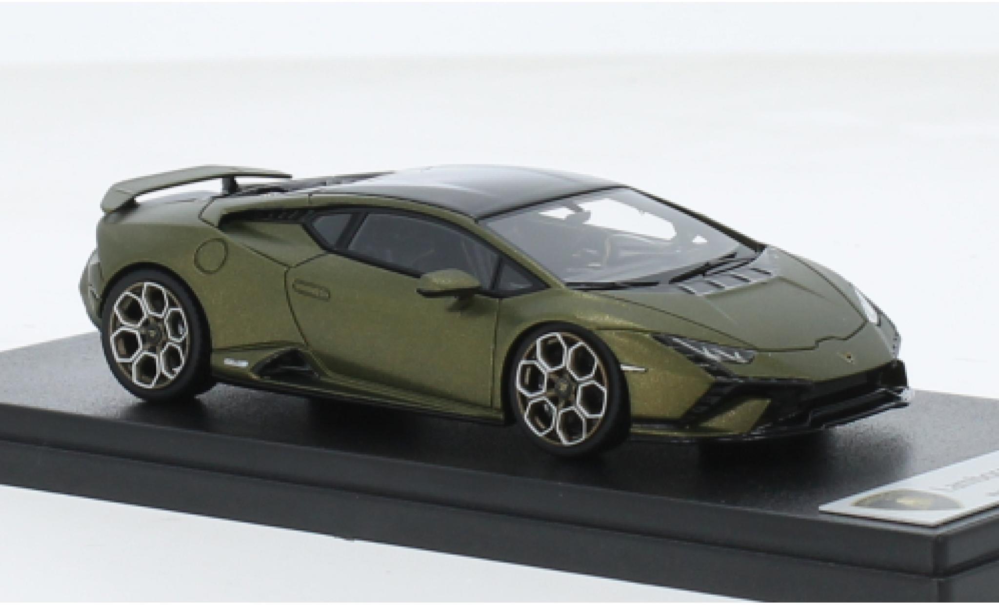 Lamborghini Huracan 1/43 Look Smart Technica metallise oliv 2022 1:43 diecast model cars