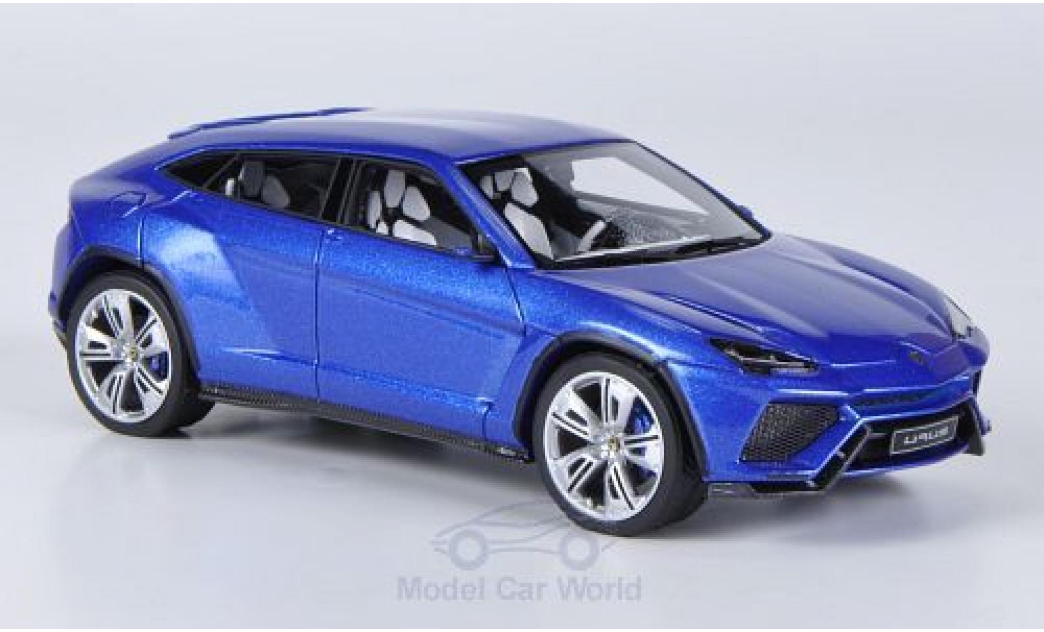 Lamborghini Urus 1/43 Look Smart metallic blue 2012 diecast model cars