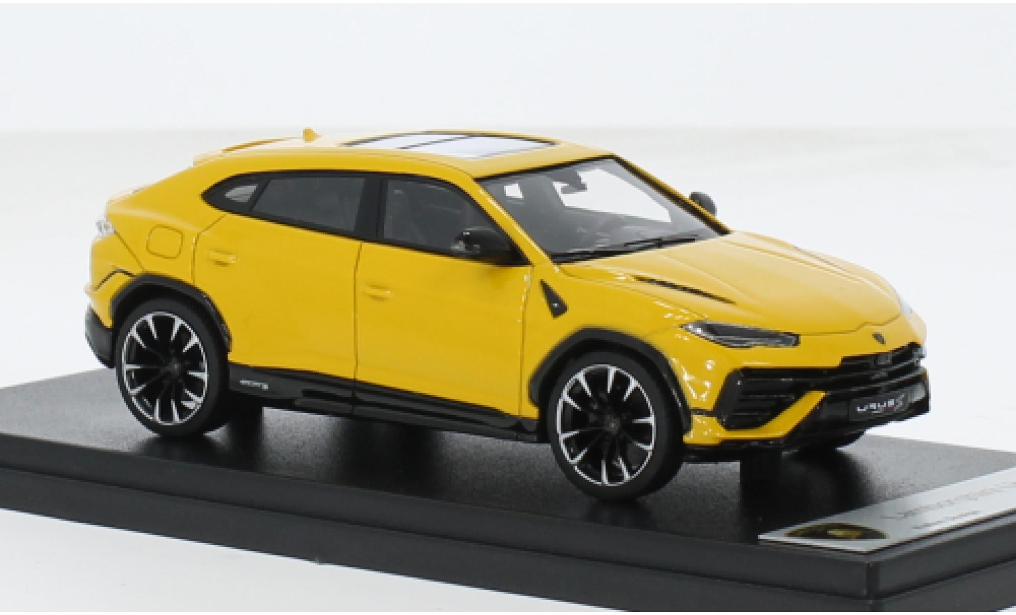 Lamborghini Urus 1/43 Look Smart S metallise yellow 2022 1:43 diecast model cars