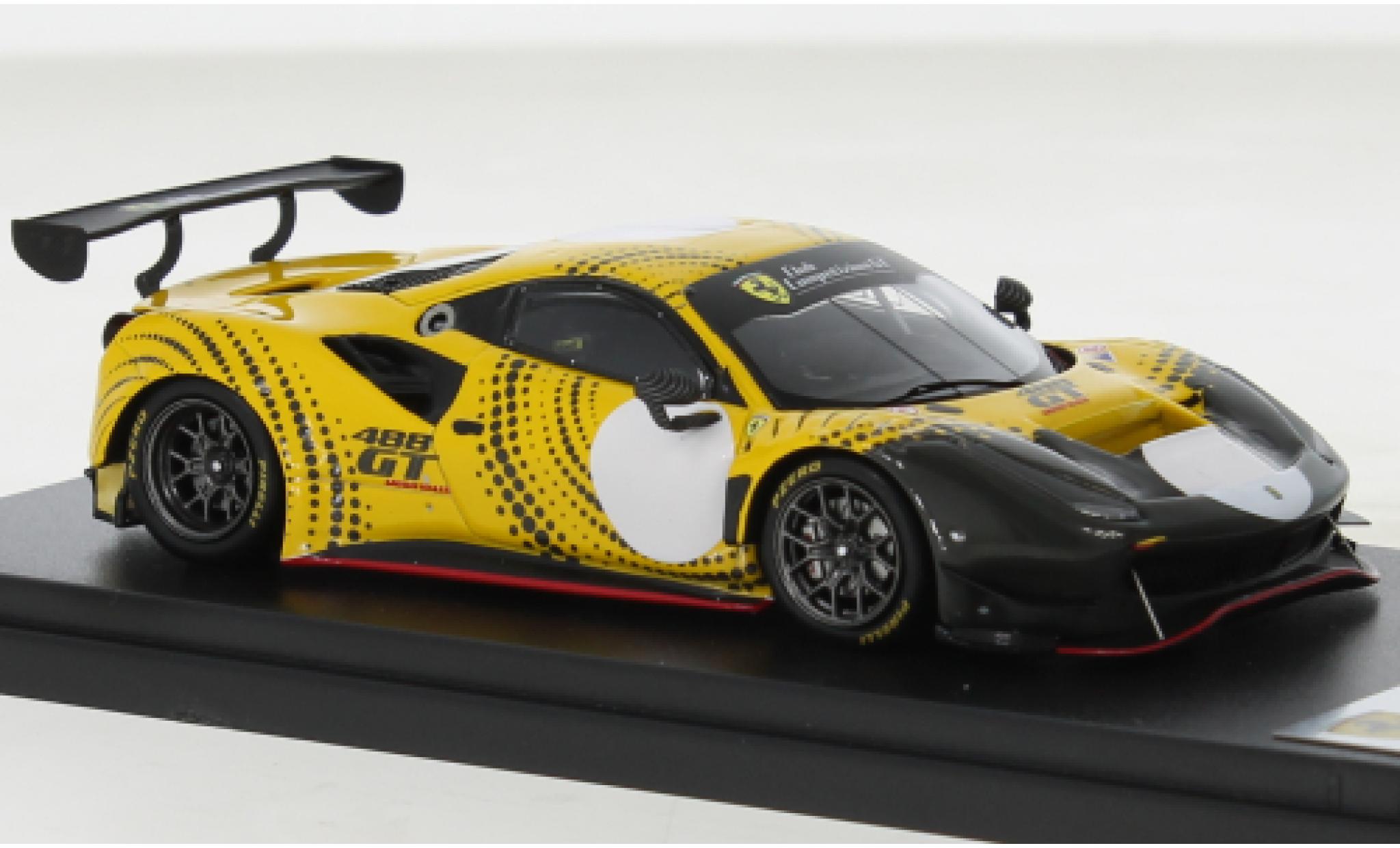 Ferrari 488 1/43 Look Smart GT Modificata 1965 diecast model cars