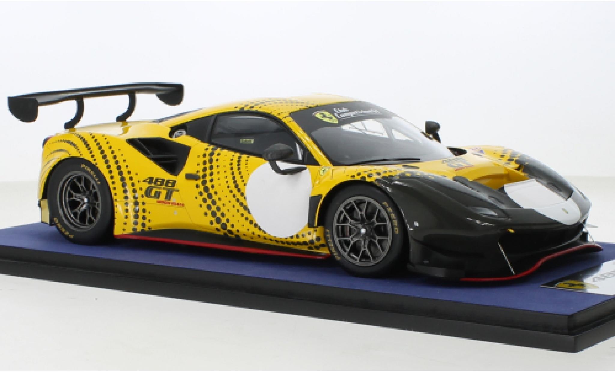 Ferrari 488 1/18 Look Smart GT Modificata 2020 diecast model cars