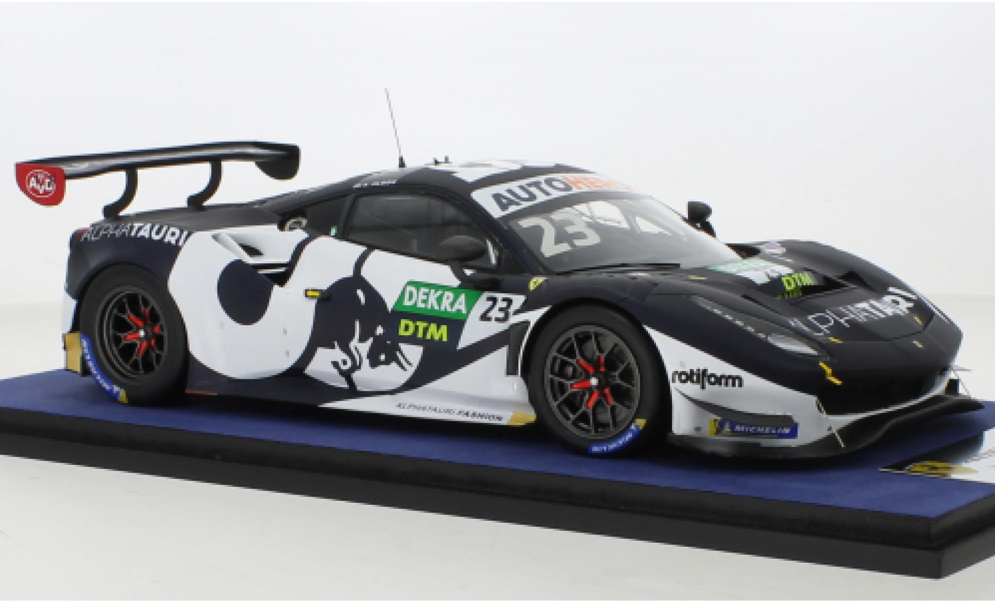 Ferrari 488 1/43 Look Smart GT3 EVO No.23 Alpha Tauri AF Corse Alpha Tauri DTM 2021 diecast model cars