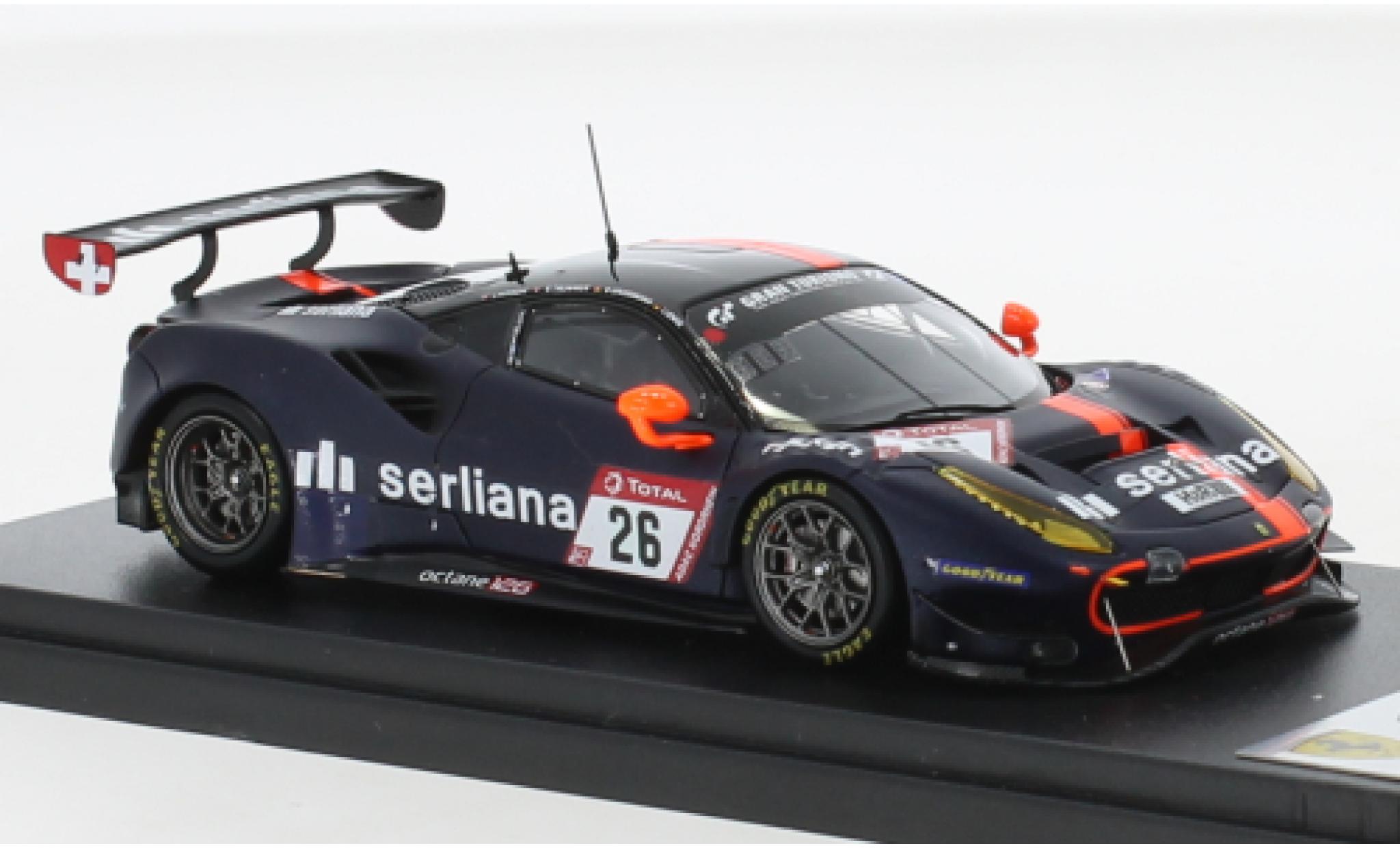 Ferrari 488 1/43 Look Smart GT3 EVO No.26 Octane 126 24h N&uuml;rburgring 2021 diecast model cars