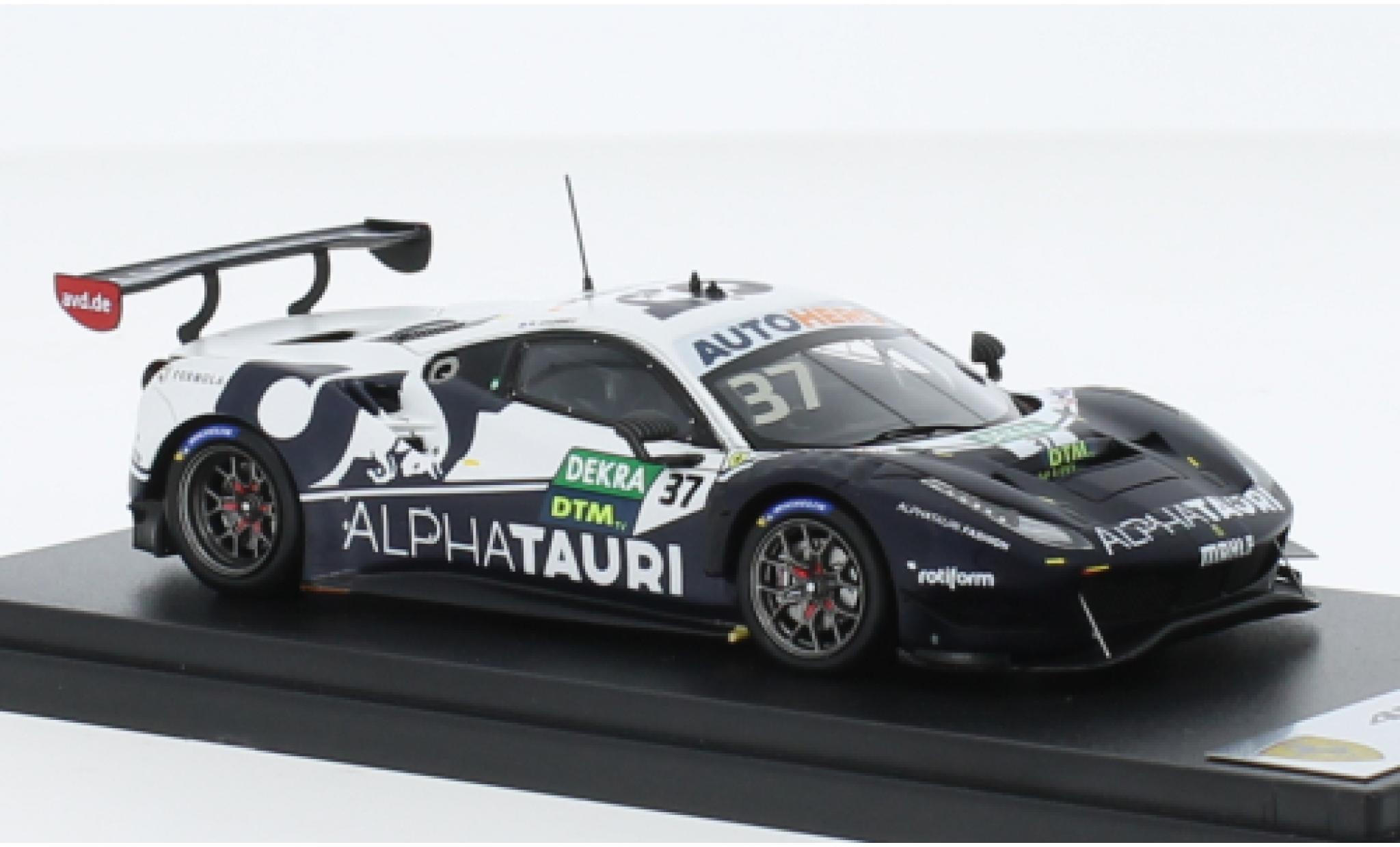 Ferrari 488 1/43 Look Smart GT3 EVO No.37 Red Bull Alphatauri AF Corse Alpha Tauri DTM 2022 diecast model cars