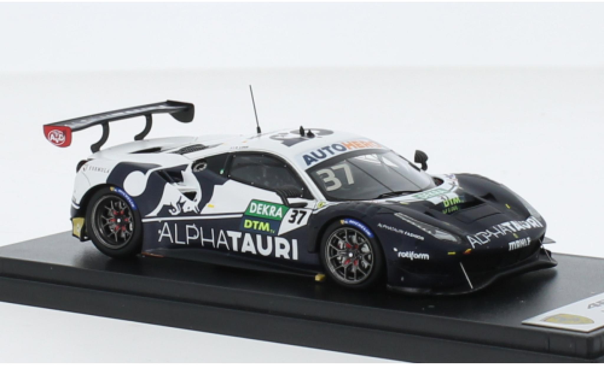 Ferrari 488 1/43 Look Smart GT3 EVO No.37 Red Bull Alphatauri AF Corse Alpha Tauri DTM Portimao 2022 diecast model cars