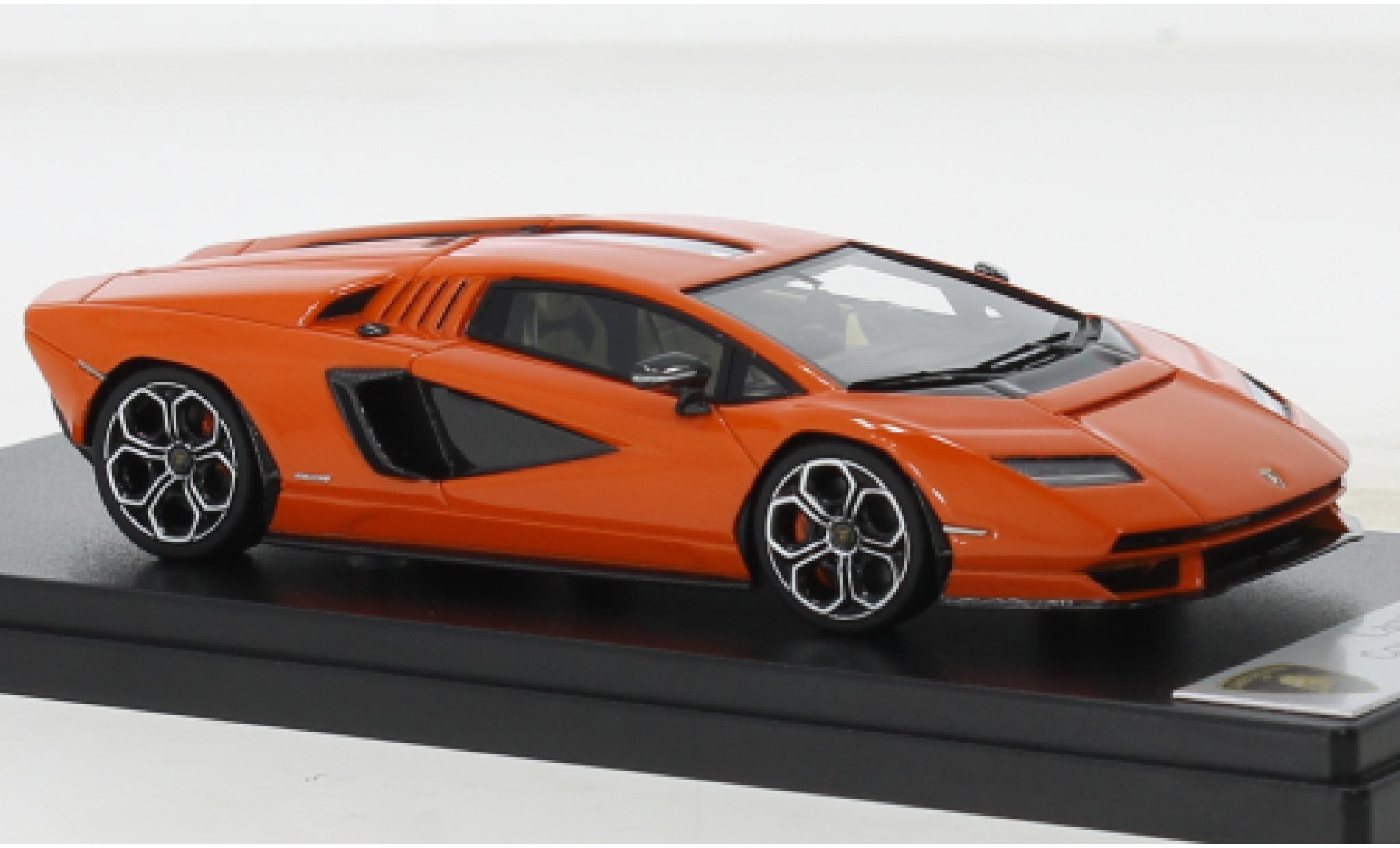 Lamborghini Countach 1/43 Look Smart LPI 800-4 orange diecast model cars