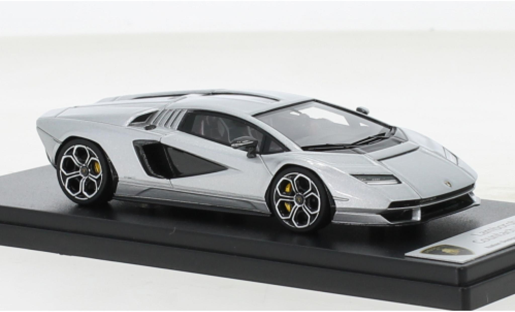 Lamborghini Countach 1/43 Look Smart LPI 800-4 grey 2022 diecast model cars