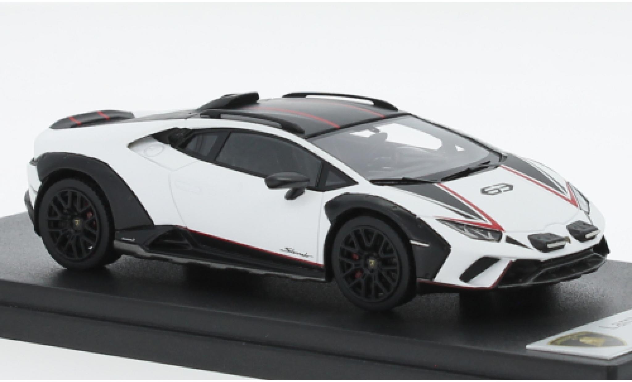Lamborghini Huracan 1/43 Look Smart Sterrato matte blanc 2022 diecast model cars