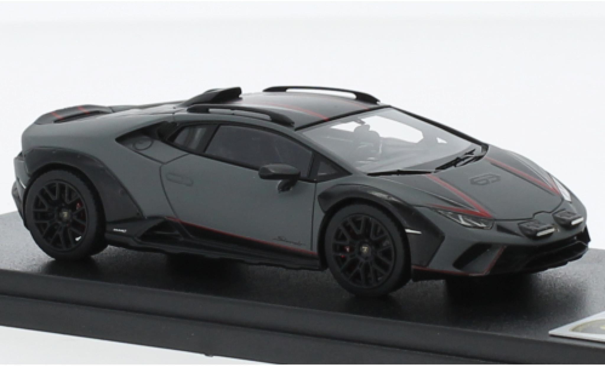 Lamborghini Huracan 1/43 Look Smart Sterrato mattgrey 2022 diecast model cars
