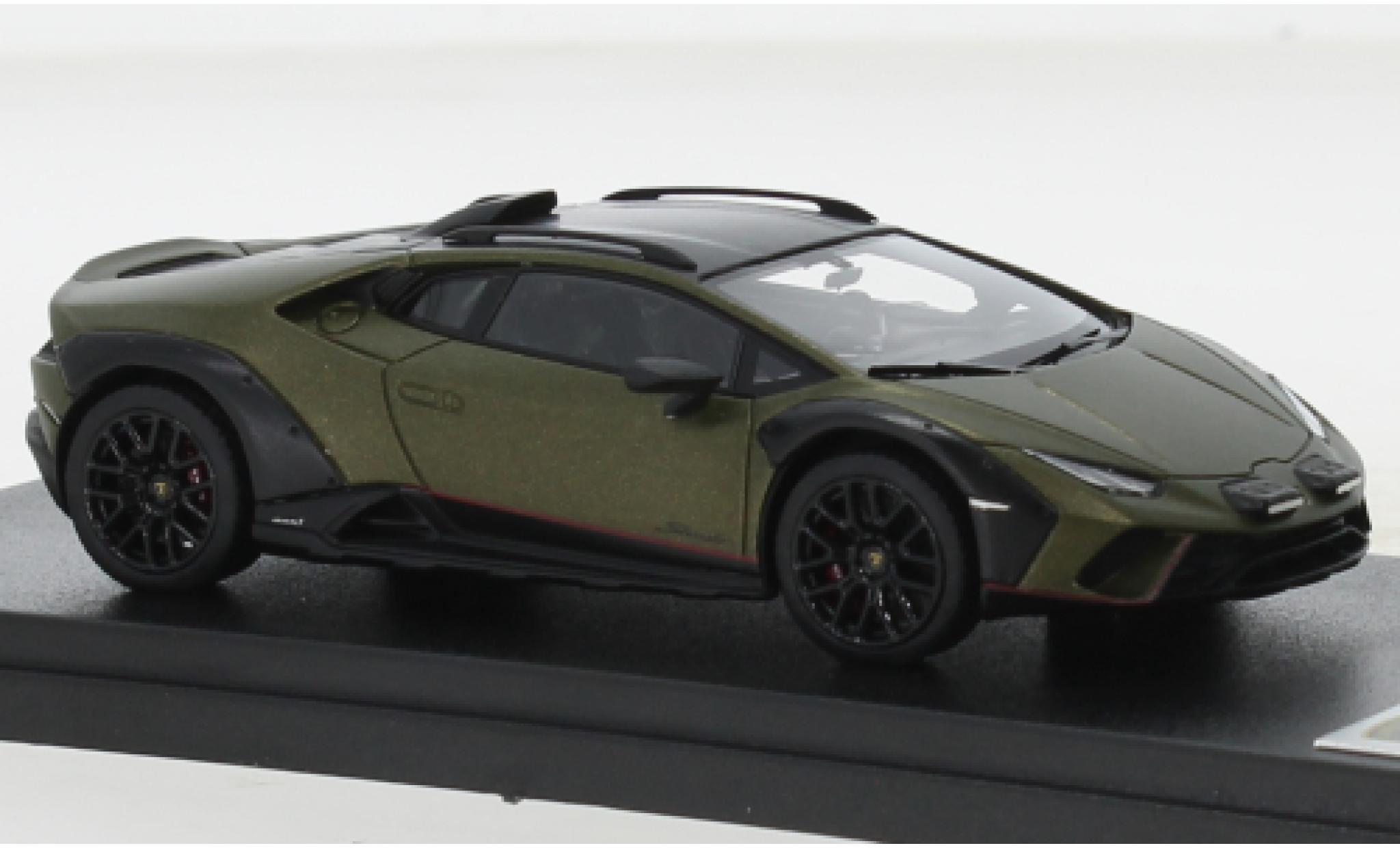 Lamborghini Huracan 1/43 Look Smart Sterrato mattoliv 2022 diecast model cars