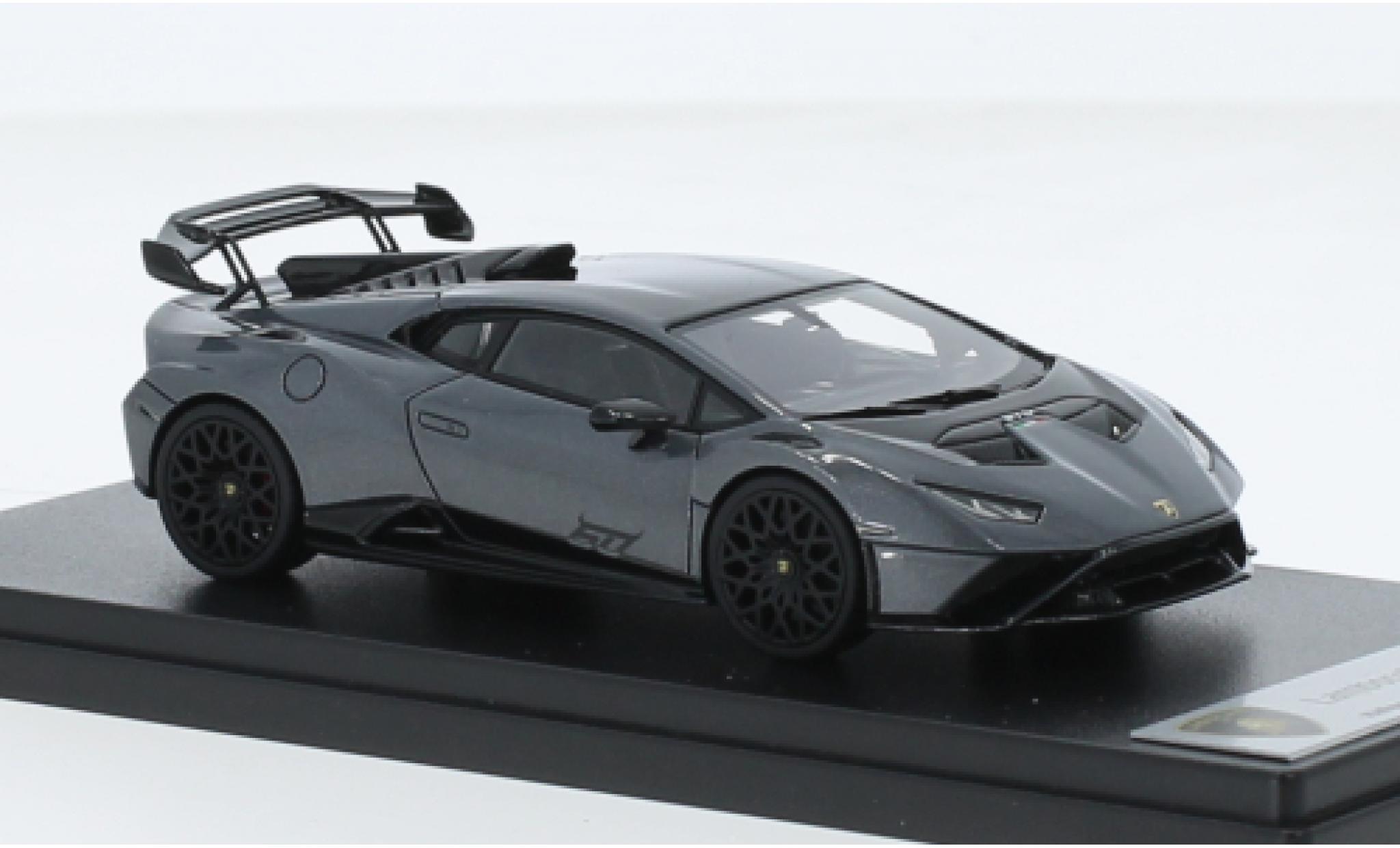 Lamborghini Huracan 1/43 Look Smart STO metallise grey 2022 diecast model cars