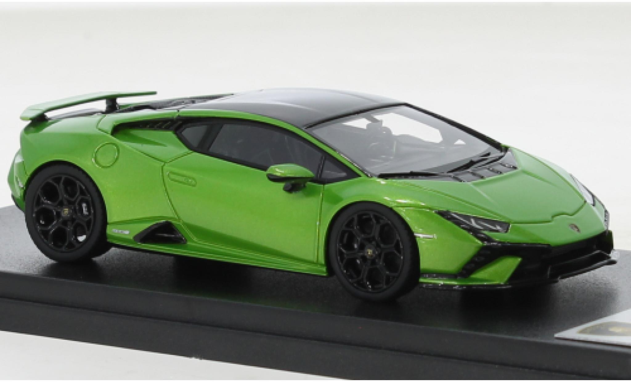 Lamborghini Huracan 1/43 Look Smart Technica metallise green 2022 diecast model cars