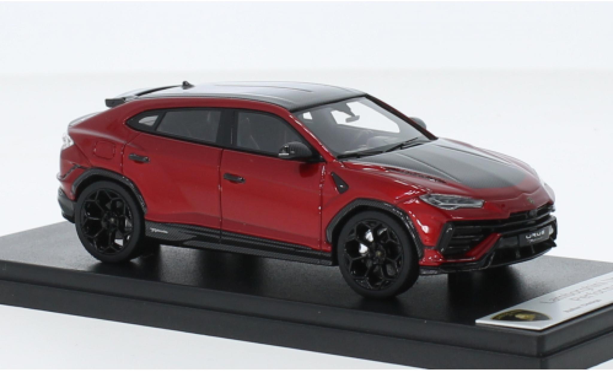 Lamborghini Urus 1/43 Look Smart Performante metallise red fonc&eacute;/black 2022 diecast model cars