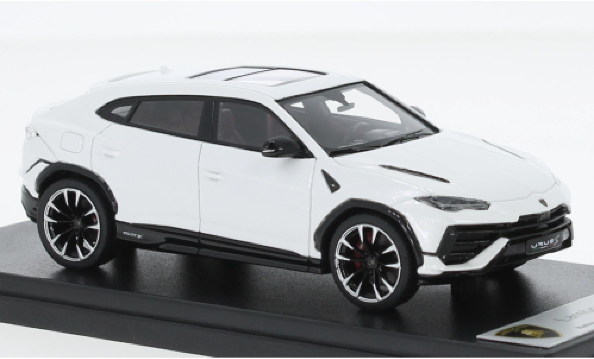Lamborghini Urus 1/43 Look Smart S metallise white 2022 diecast model cars