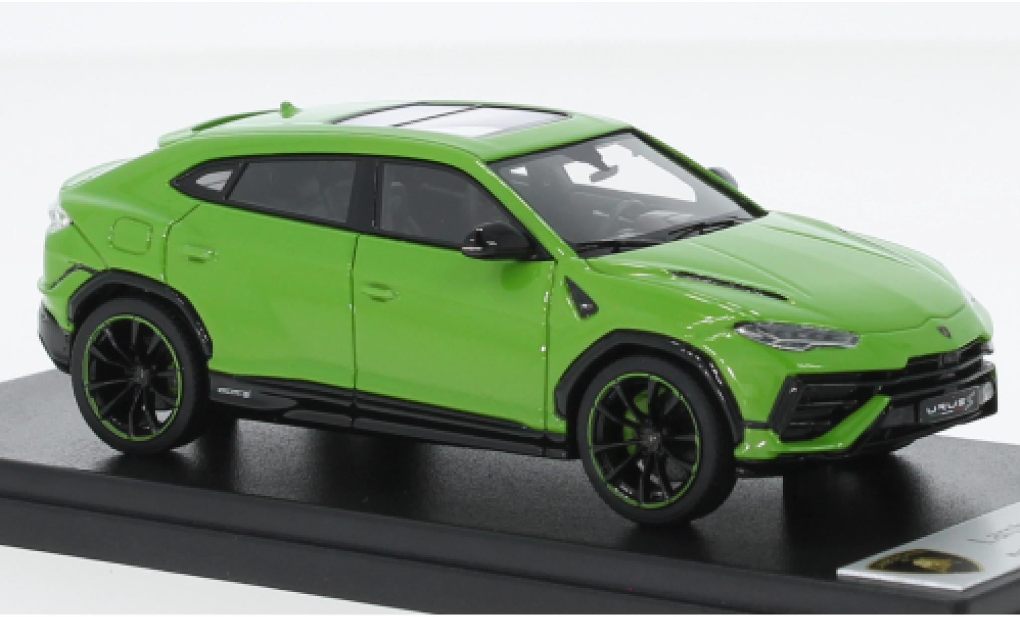 Lamborghini Urus 1/43 Look Smart S metallise la chaux 2022 diecast model cars