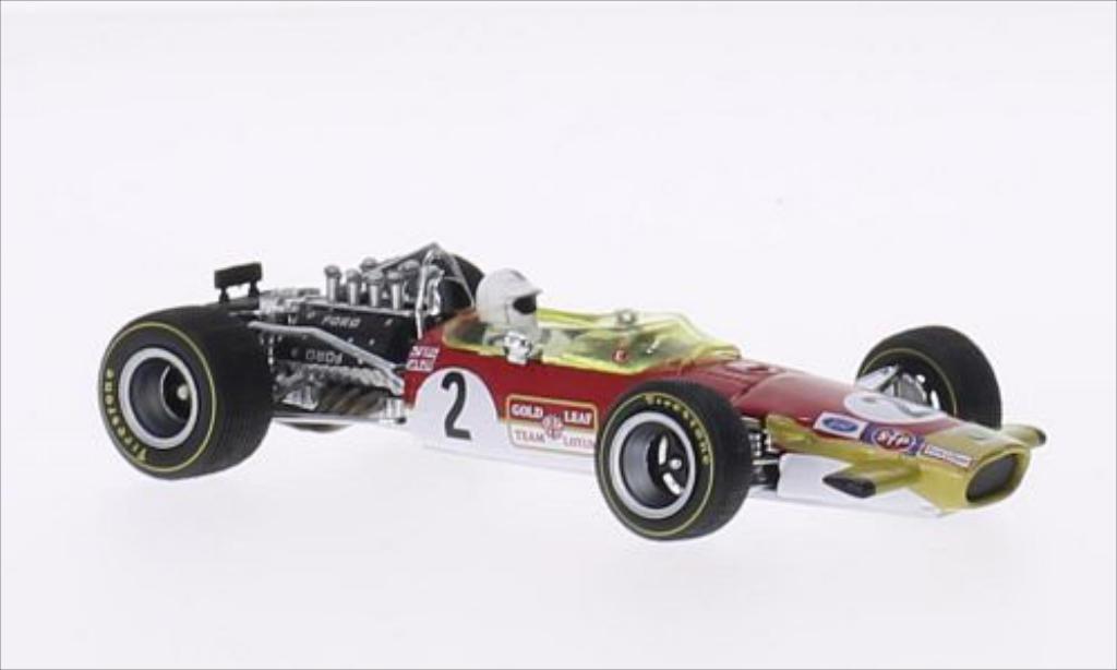 Lotus 49B 1/43 Quartzo No.2 GP Monaco 1969 diecast model cars