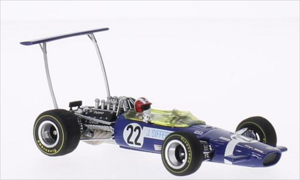 Lotus 49B 1/43 Quartzo No.22 Formel 1 GP Grossbritannien 1968 diecast model cars