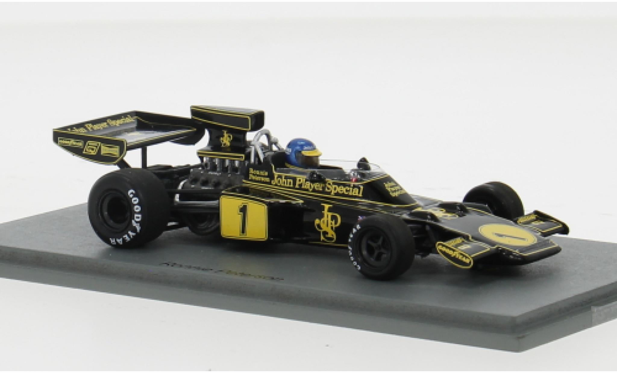 Lotus 72 1/43 Spark E #1 1:43 diecast model cars