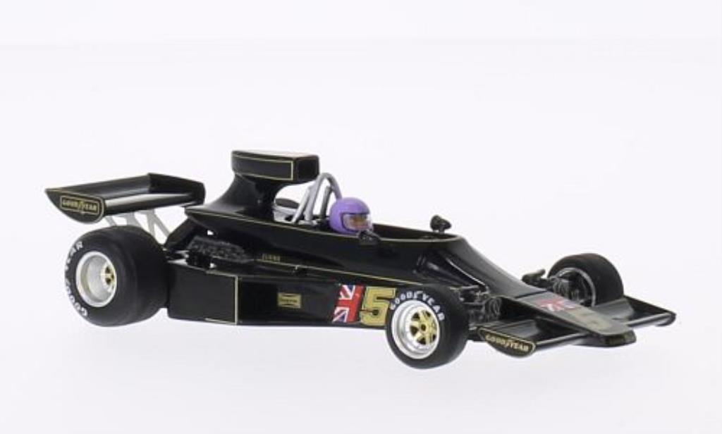 Lotus 77 1/43 Spark No.5 John Player Special GP Sudafrika 1976 diecast model cars