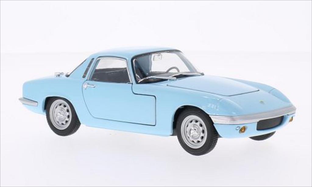 Lotus Elan 1/24 Welly blue 1965 diecast model cars