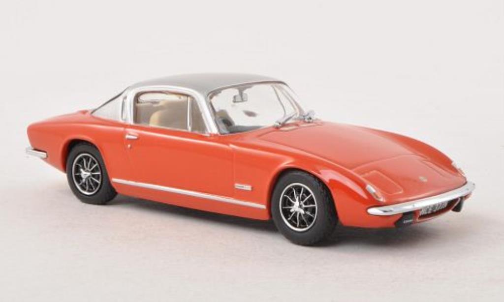Lotus Elan 1/43 Oxford Plus 2 orange/grey RHD diecast model cars