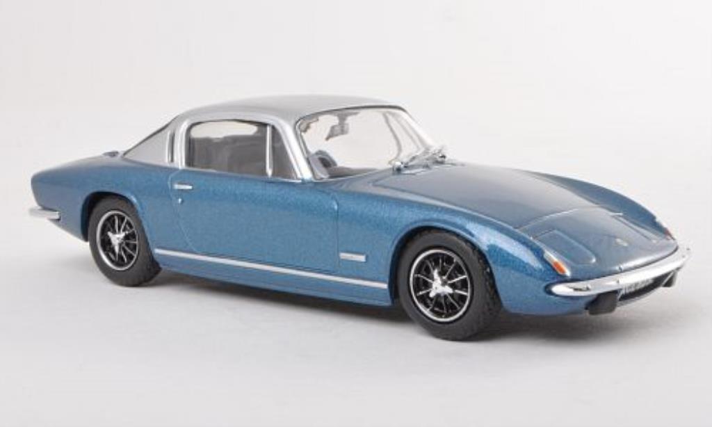 Lotus Elan 1/43 Oxford Plus 2 blue/grey RHD diecast model cars