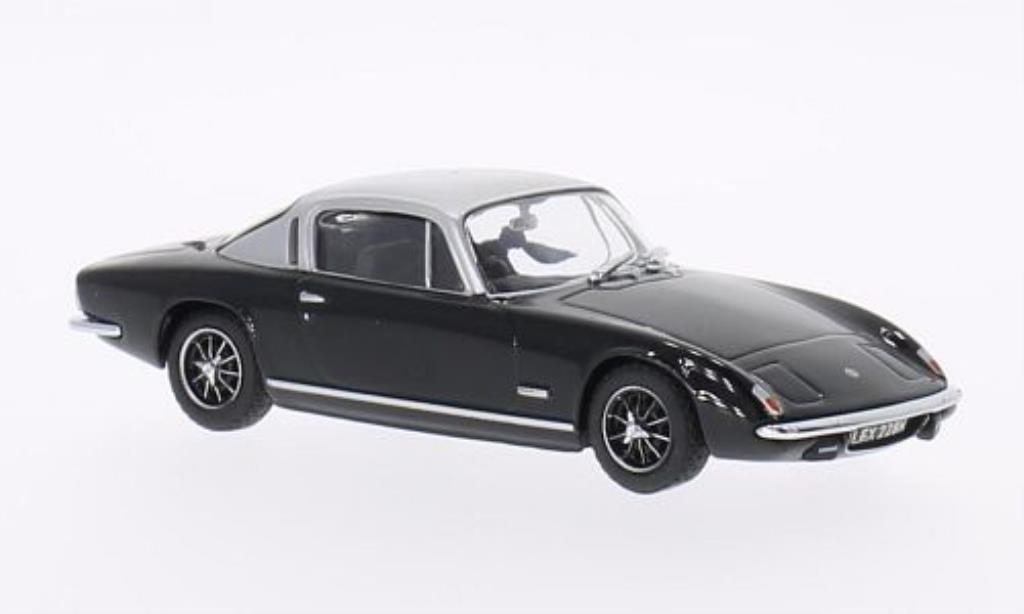 Lotus Elan 1/43 Oxford Plus 2 black/grey diecast model cars