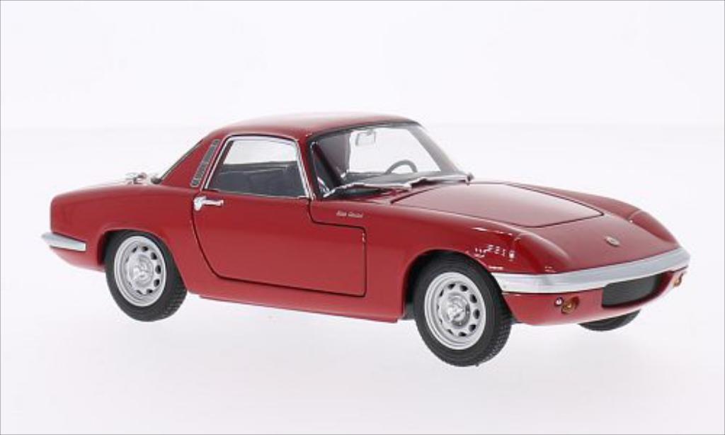 Lotus Elan 1/24 Welly red 1965 diecast model cars