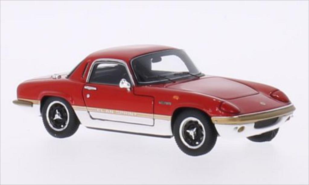 Lotus Elan 1/43 Spark Sprint FHC red/white RHD 1971 diecast model cars