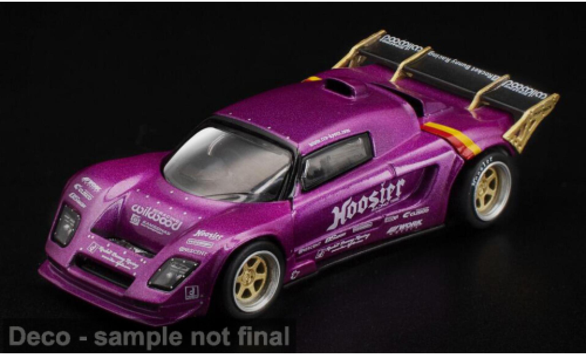 Lotus Elise 1/64 Pop Race Pandem purple 1:64 diecast model cars