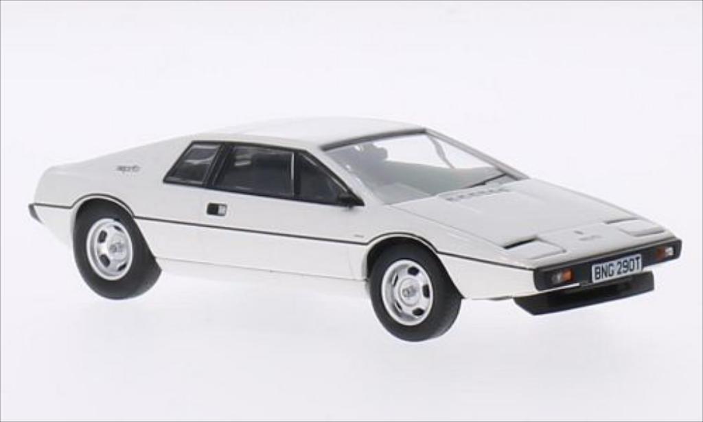 Lotus Esprit 1/43 Vanguards S1 white RHD 1977 diecast model cars