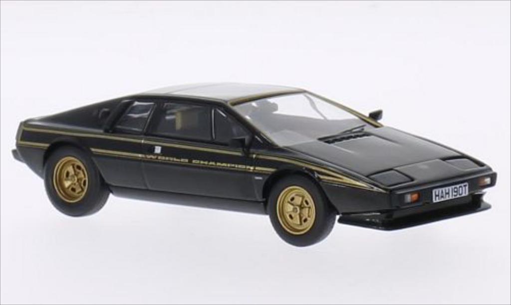 Lotus Esprit 1/43 Vanguards S2 World Champion Edition black/gold RHD 1979 diecast model cars