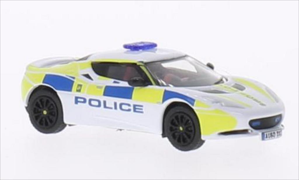 Lotus Evora 1/76 Oxford Central Motorway Patrol Group diecast model cars