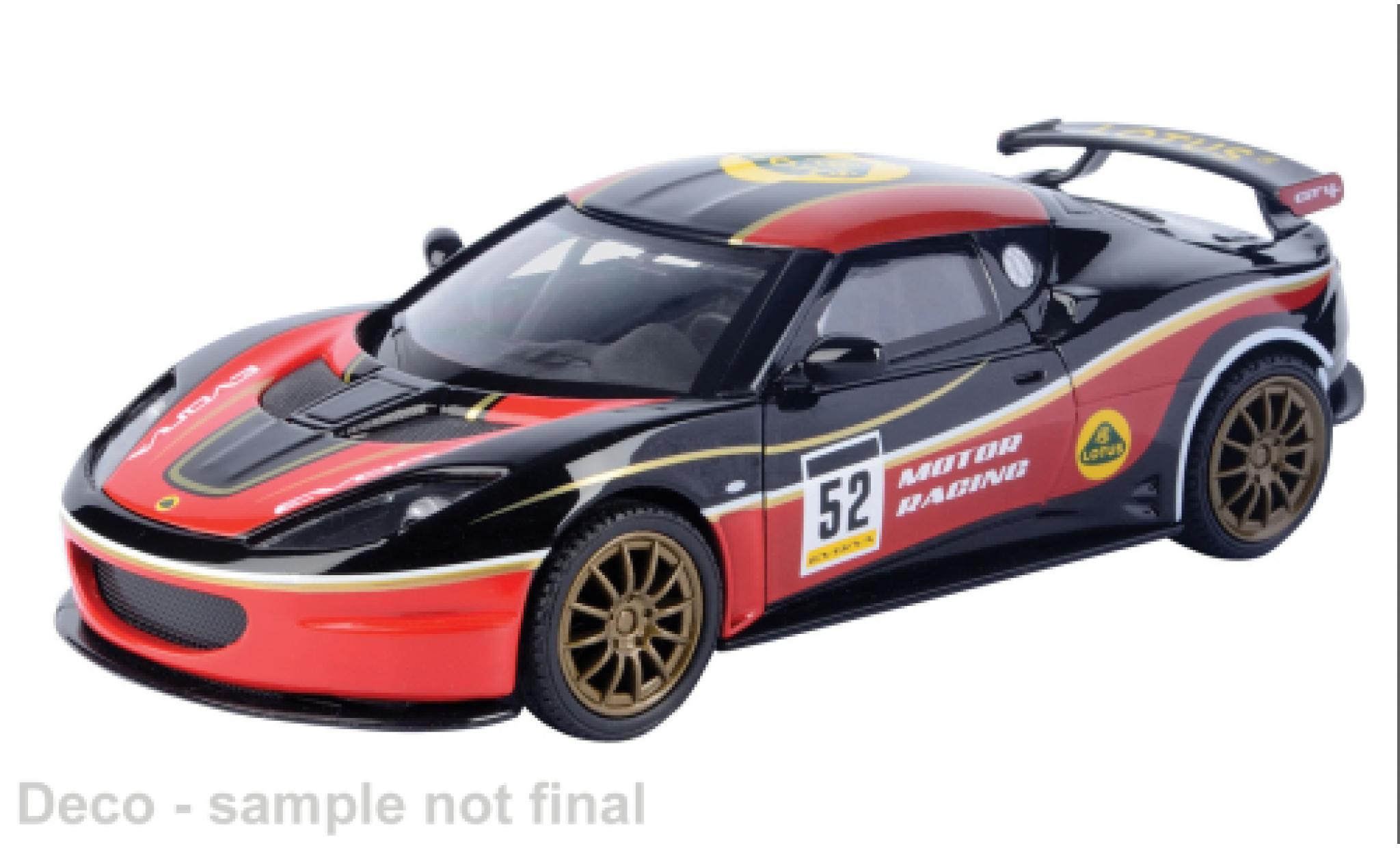 Lotus Evora 1/24 Motormax GT4 #52 1:24 diecast model cars