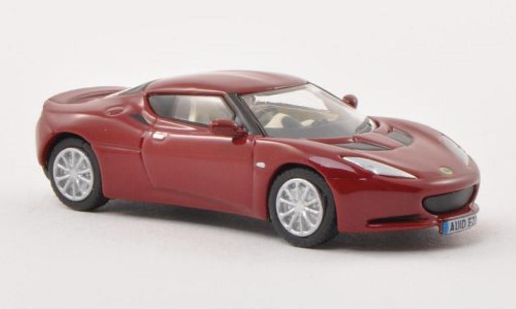 Lotus Evora S 1/76 Oxford S red diecast model cars