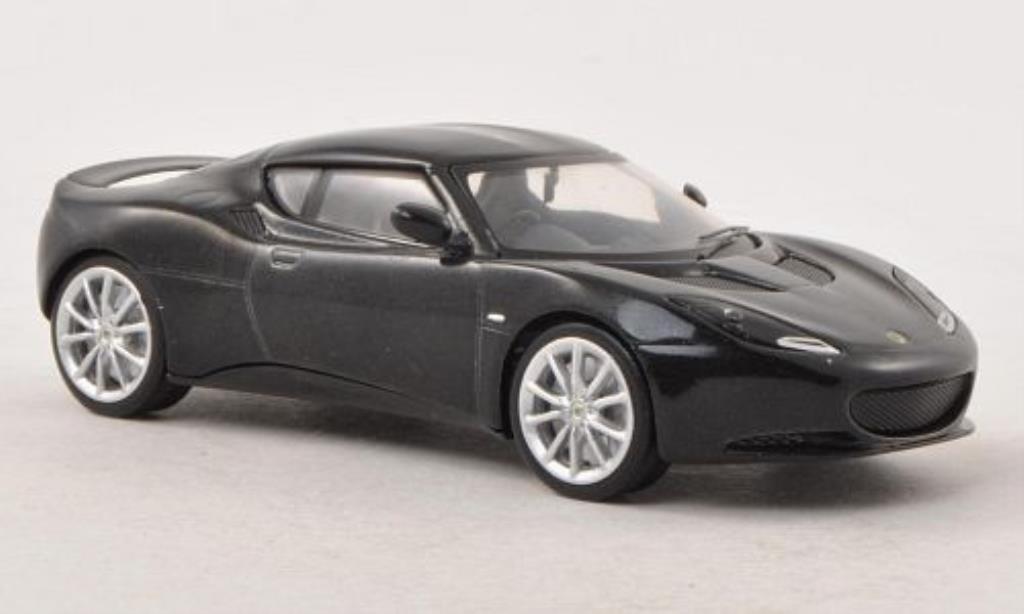 Lotus Evora S 1/43 Corgi S black diecast model cars