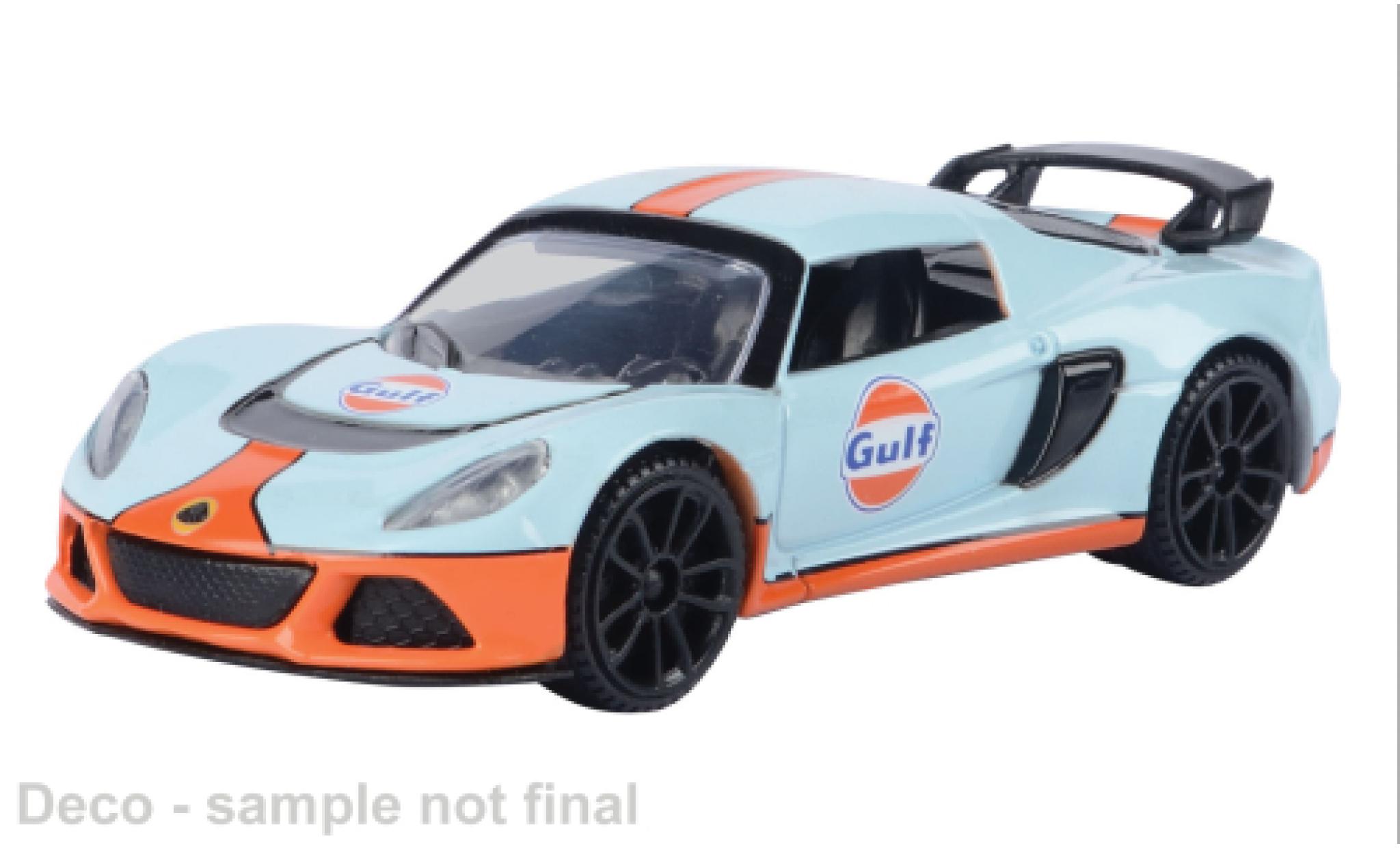 Lotus Exige 1/43 Motormax S Gulf 1:43 diecast model cars