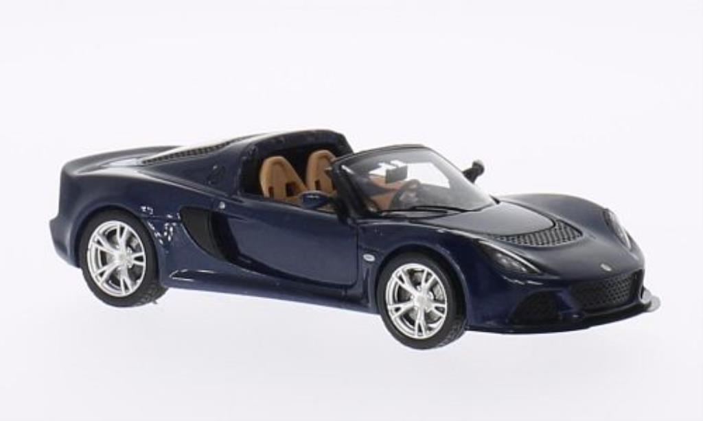 Lotus Exige 1/43 Spark S Roadster blue 2013 diecast model cars