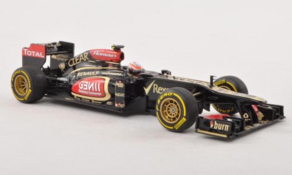 Lotus F1 1/43 Minichamps Team Renault Showcar 2013 diecast model cars