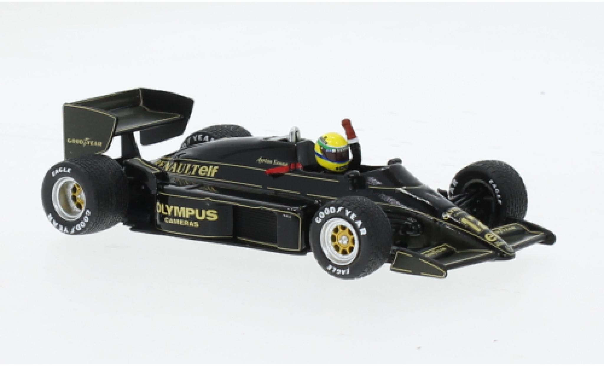 Renault 9 1/43 Minichamps Lotus 7T Formel 1 GP Portugal 185 #12 A.Senna 1:43 diecast model cars