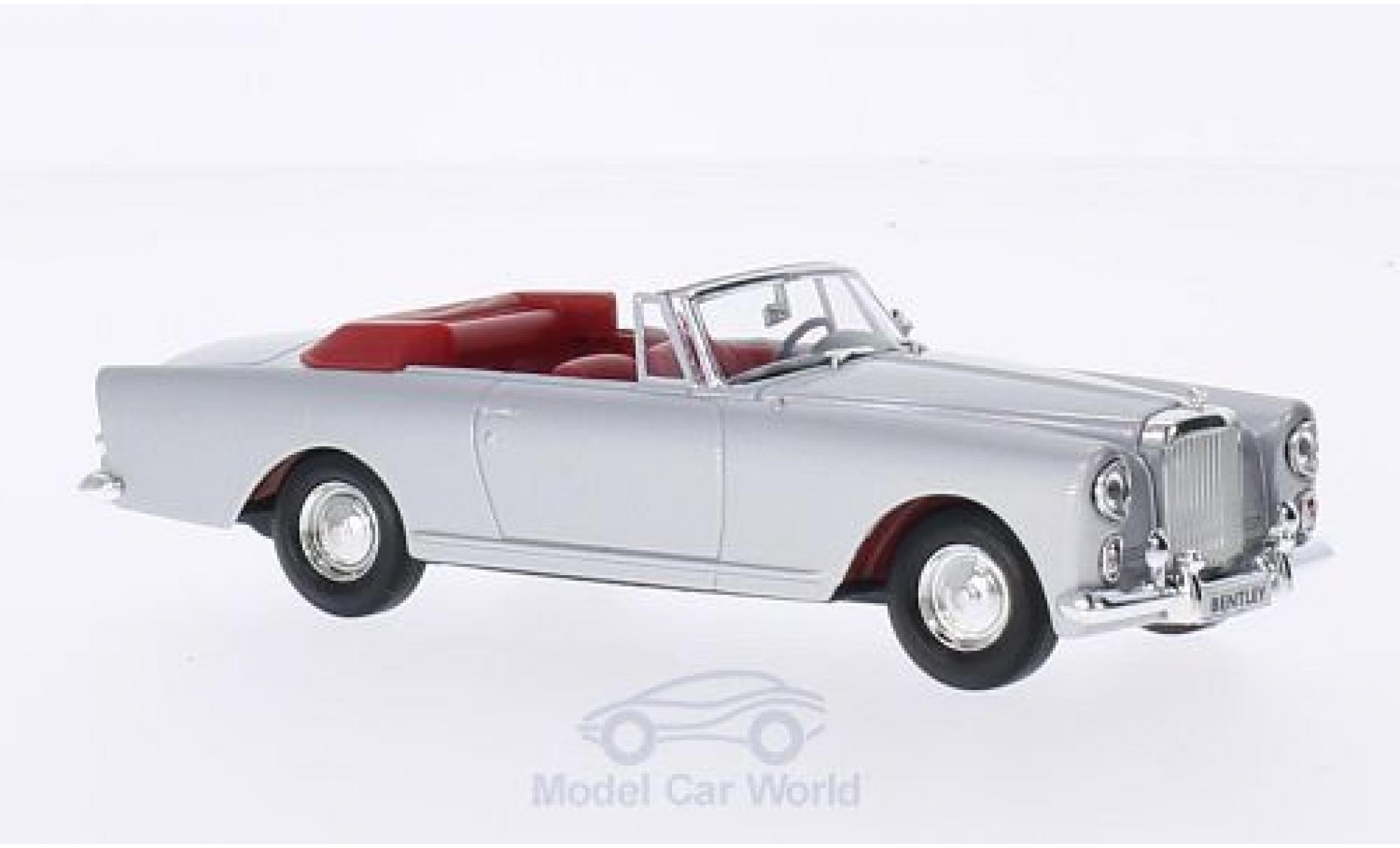 Bentley Continental T 1/43 Lucky Die Cast S2 DHC Pack Ward grey 1961 diecast model cars