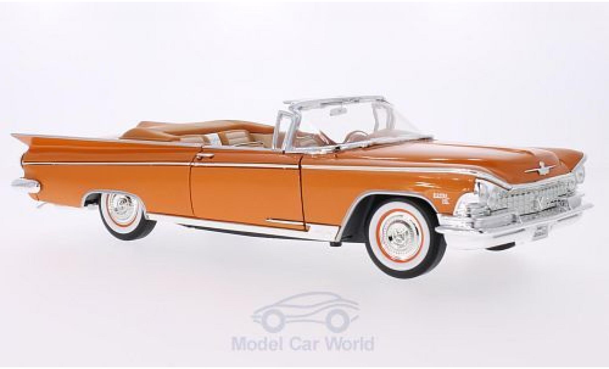 Buick Electra 1/18 Lucky Die Cast 225 kupfer 1959 diecast model cars