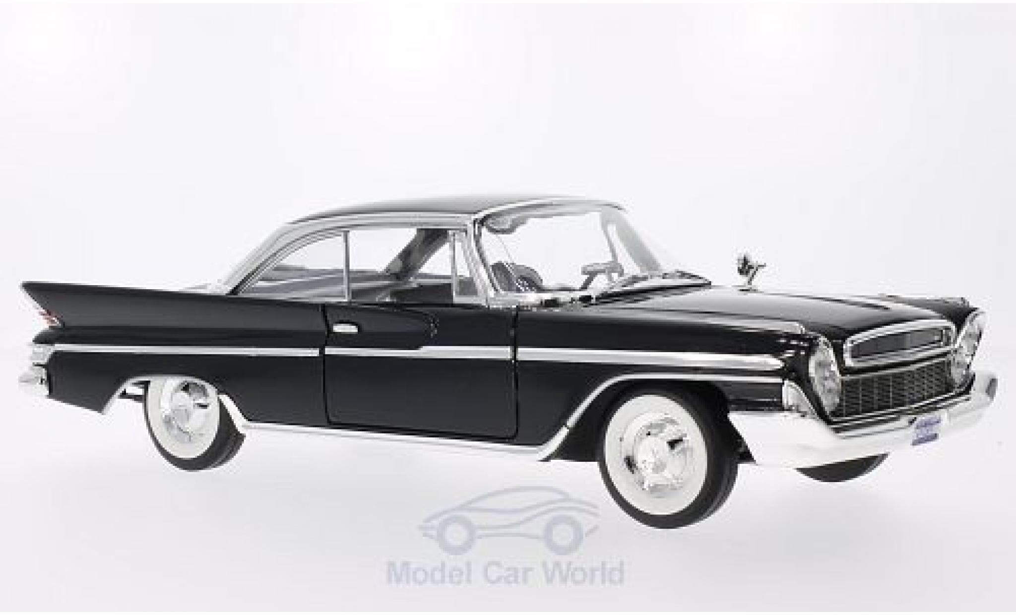 Desoto Adventurer 1/18 Lucky Die Cast black 1961 diecast model cars
