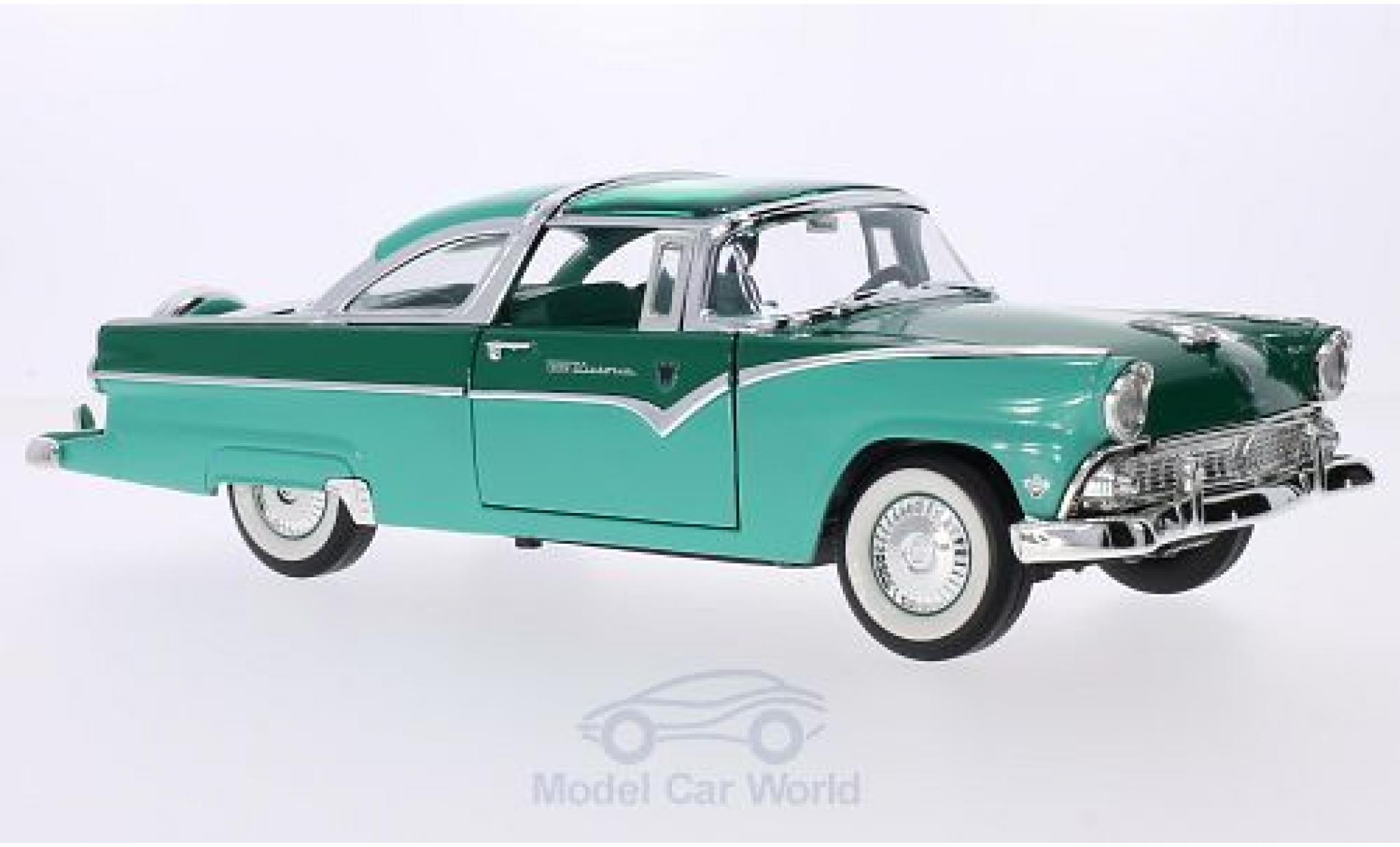 Ford Crown 1/18 Lucky Die Cast Victoria t&uuml;rkis/green 1955 diecast model cars